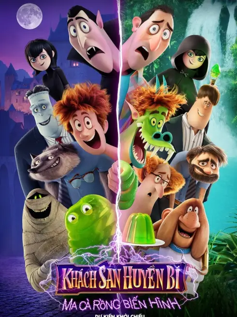 Phim Khách Sạn Huyền Bí 4: Ma Cà Rồng Biến Hình - Hotel Transylvania: Transformania (2022)