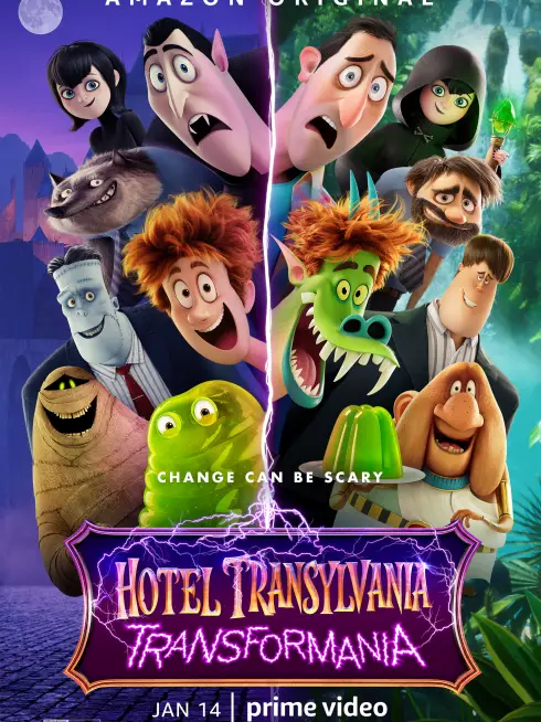 Phim Khách sạn huyền bí - Hotel Transylvania (2012)