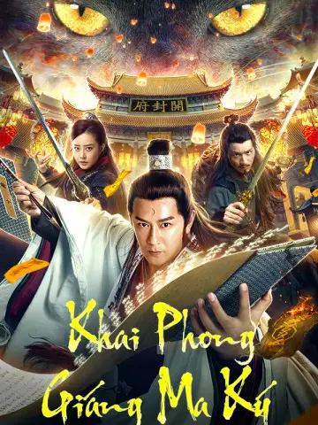 Phim Khai Phong Giáng Ma Ký - Exorcist Judge Bao (2019)