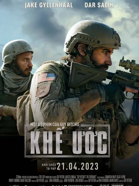 Phim Khế Ước - Guy Ritchie's The Covenant (2023)