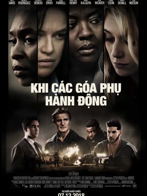 Phim Khi Các Góa Phụ Hành Động - Widows (2018)