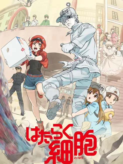 Phim Khi Các Tế Bào Làm Việc (Phần 1) - Cells at Work! (Season 1) (2018)