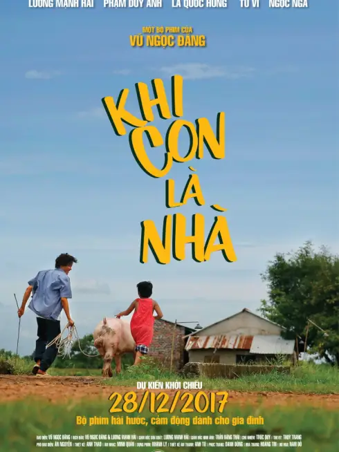 Phim Khi con là nhà - My Son Is My Home (2017)