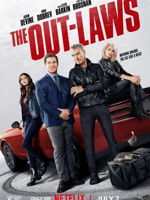 Phim Khi nhà vợ làm tội phạm - The Out-Laws (2023)
