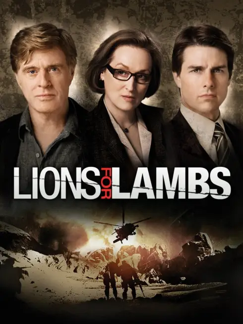 Phim Khi Sư Tử Nổi Giận - Lions for Lambs (2007)