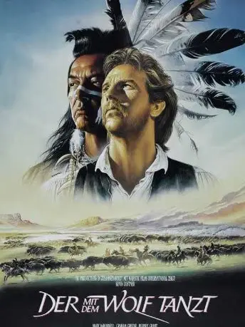 Phim Khiêu Vũ Với Bầy Sói - Dances with Wolves (1990)