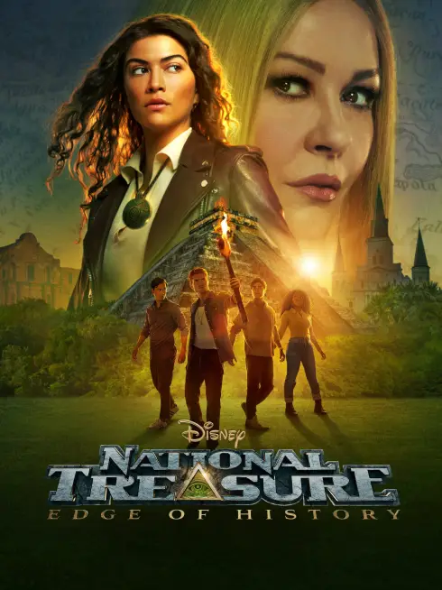 Phim Kho Báu Quốc Gia: Ranh Giới Lịch Sử - National Treasure: Edge of History (2022)