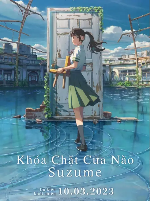 Khóa Chặt Cửa Nào Suzume