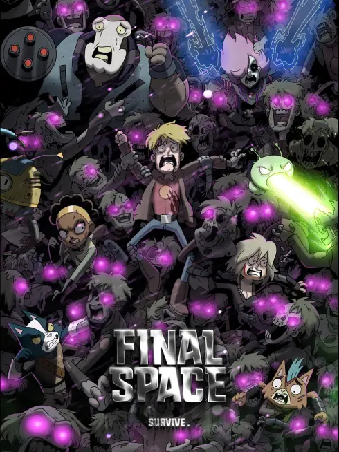 Phim Không gian cuối cùng (Phần 3) - Final Space (Season 3) (2021)
