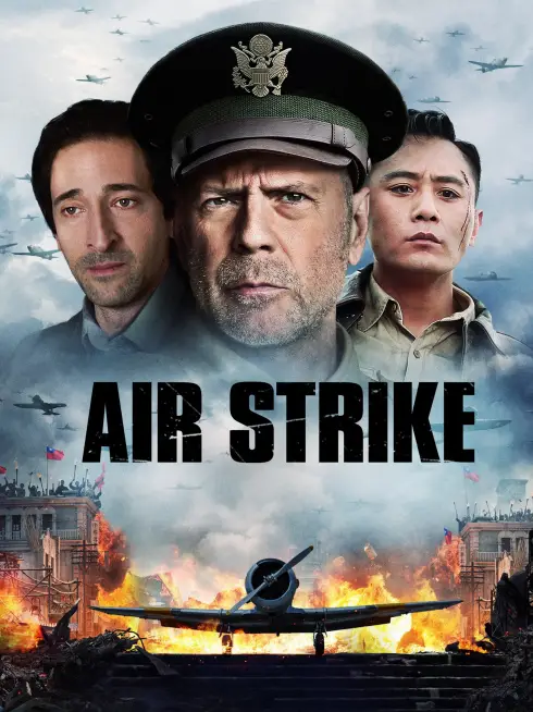 Phim Không Kích - Air Strike (2018)