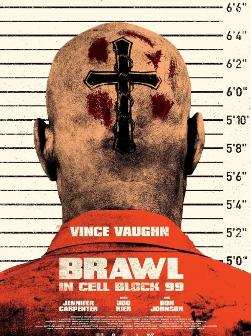 Phim Khu Biệt Giam 99 - Brawl in Cell Block 99 (2017)