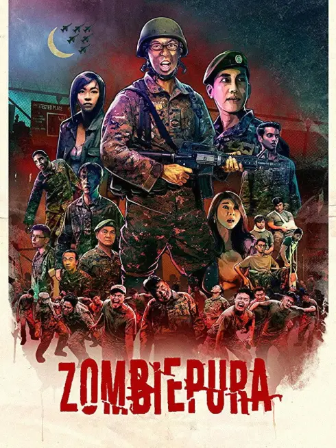 Phim Khu Biệt Giam Xác Sống - Zombiepura (2018)