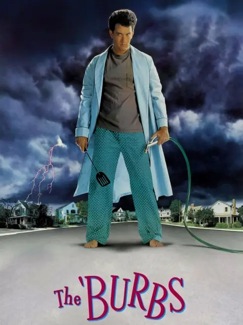 Phim Khu ngoại ô - The 'Burbs (1989)