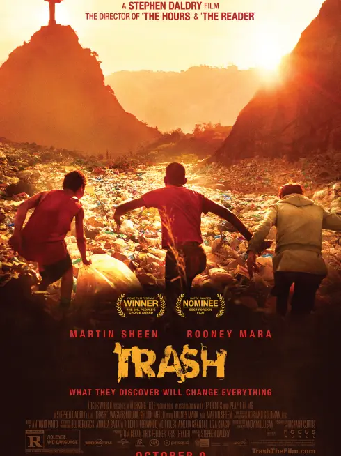 Phim Khu Ổ Chuột - Trash (2014)