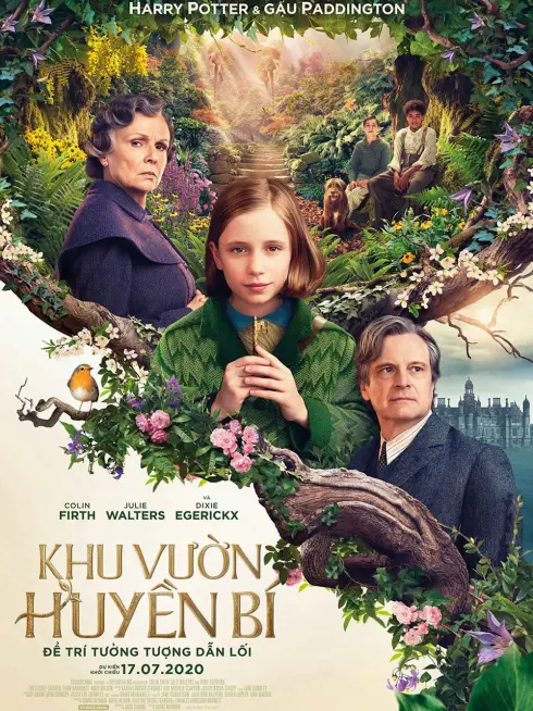 Phim Khu Vườn Huyền Bí - The Secret Garden (2020)