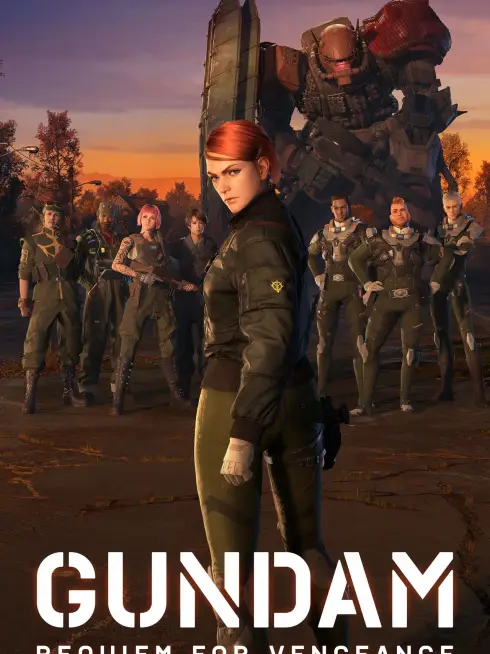 Phim Gundam: Khúc cầu hồn thù hận - Gundam: Requiem for Vengeance (2024)