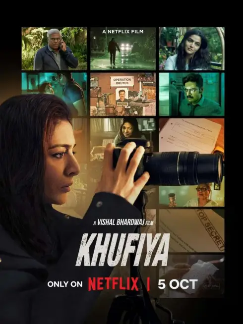 Phim Khufiya: Gián điệp - Khufiya (2023)