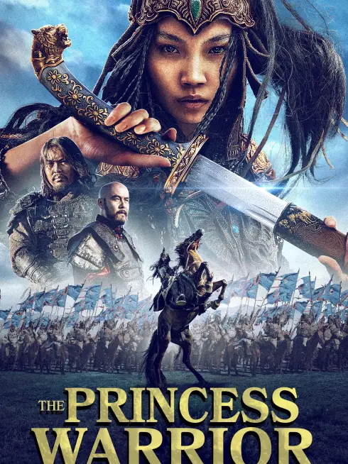 Phim Khutulun: Công Chúa Đô Vật (Хотулун гүнж: Алтан судрын эрэлд) - The Warrior Princess (Khutulun: The Wrestling Princess) (2021)