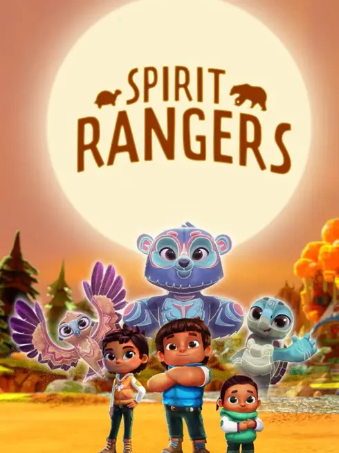 Phim Kiểm Lâm Linh Thú (Phần 2) - Spirit Rangers (Season 2) (2023)