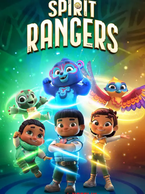 Phim Kiểm Lâm Linh Thú - Spirit Rangers (2022)