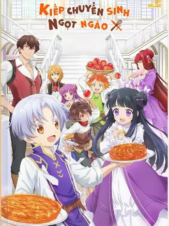 Phim Kiếp chuyển sinh ngọt ngào - Okashi na Tensei (2023)