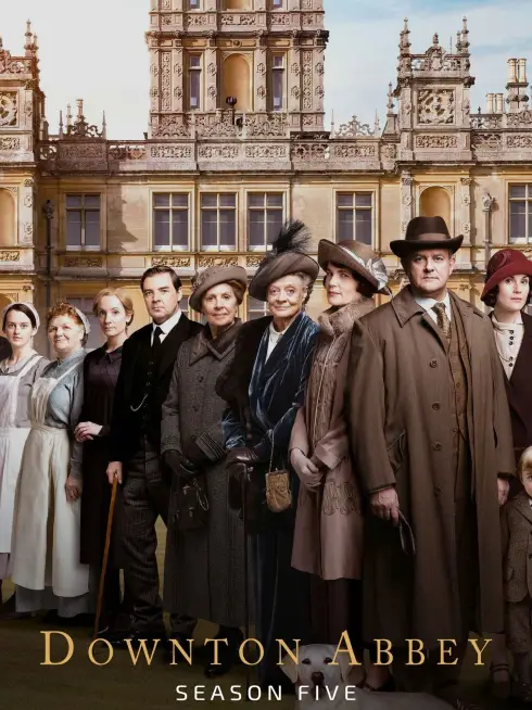 Phim Kiệt Tác Kinh Điển (Phần 5) - Downton Abbey (Season 5) (2014)