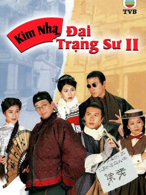 Phim Kim Nha Đại Trạng Sư II - Man Of Wisdom II (1995)