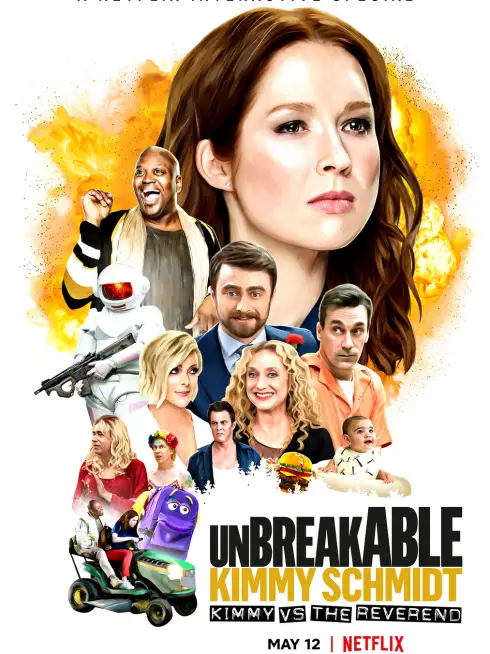 Phim Kimmy bất bại: Kimmy đại chiến Đức cha - Unbreakable Kimmy Schmidt: Kimmy vs. the Reverend (2020)