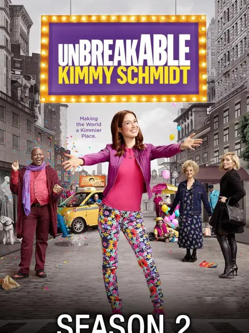 Phim Kimmy bất bại (Phần 2) - Unbreakable Kimmy Schmidt (Season 2) (2016)