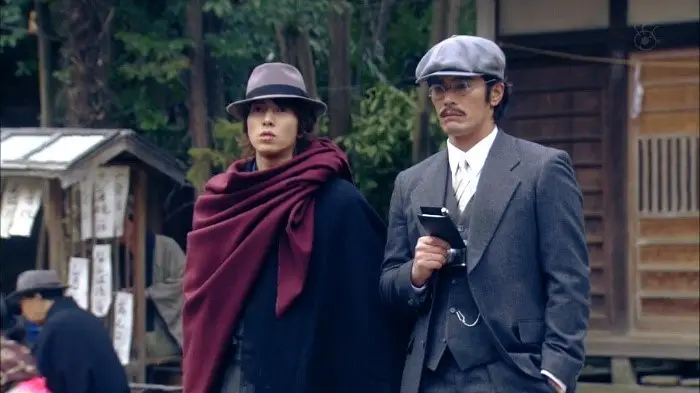 Phim Kindaichi Kosuke vs. Akechi Kogoro - 金田一耕助VS明智小五郎 (2013)