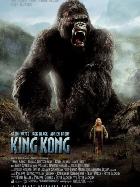 King Kong và Người Đẹp