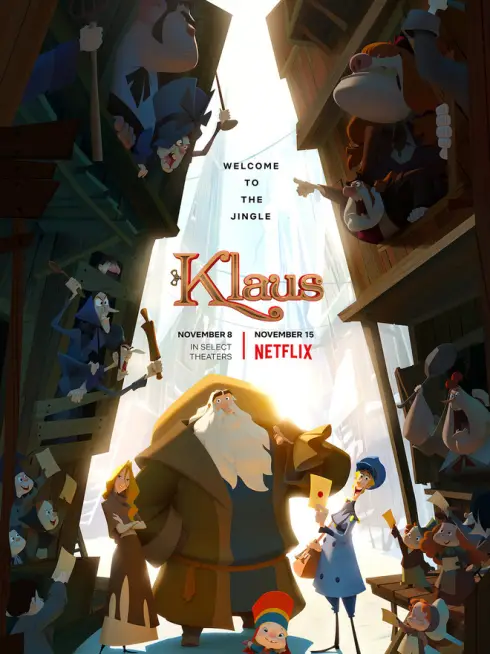 Klaus - Câu chuyện Giáng Sinh
