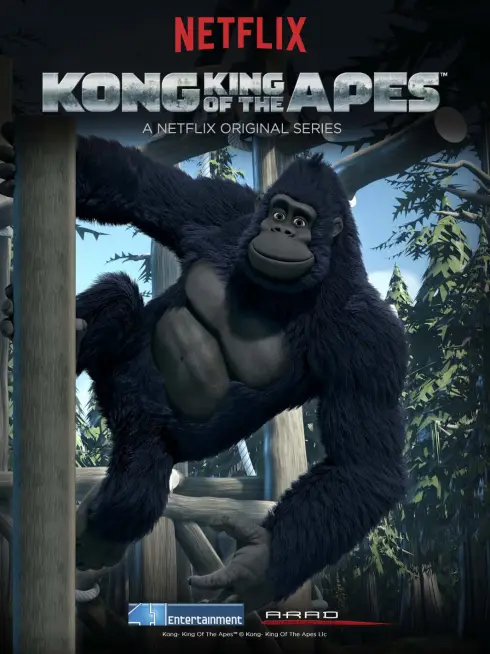 Phim Kong: Vua khỉ (Phần 1) - Kong: King of the Apes (Season 1) (2016)