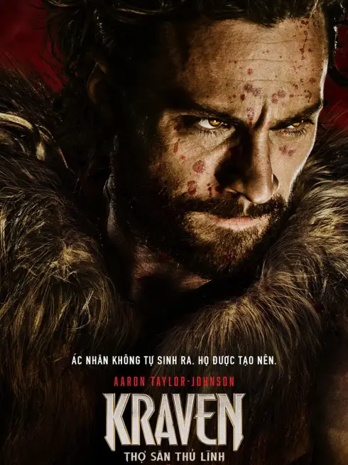 Phim Kraven: Thợ Săn Thủ Lĩnh - Kraven the Hunter (2024)