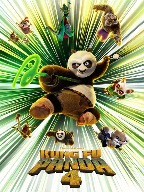 Phim Kung Fu Panda 4 - Kung Fu Panda 4 (2024)
