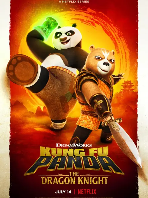 Phim Kung Fu Panda: Hiệp sĩ rồng - Kung Fu Panda: The Dragon Knight (2022)
