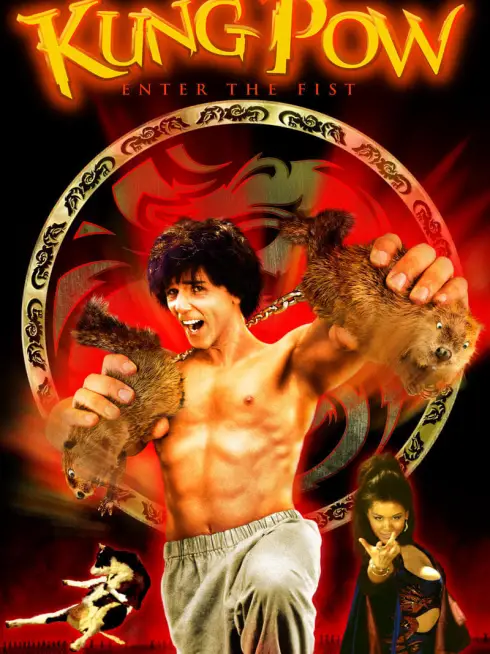 Phim Kungfu Bò Sữa - Kung Pow: Enter The Fist (2002)