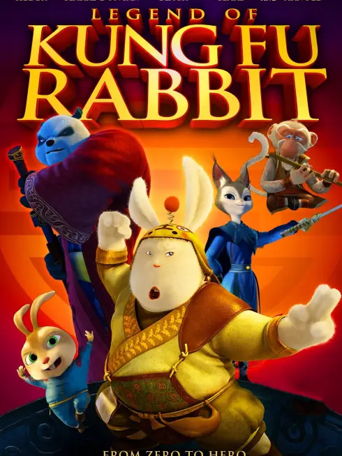 Phim Kungfu Thỏ Ngố - Legend of Kung Fu Rabbit (2011)