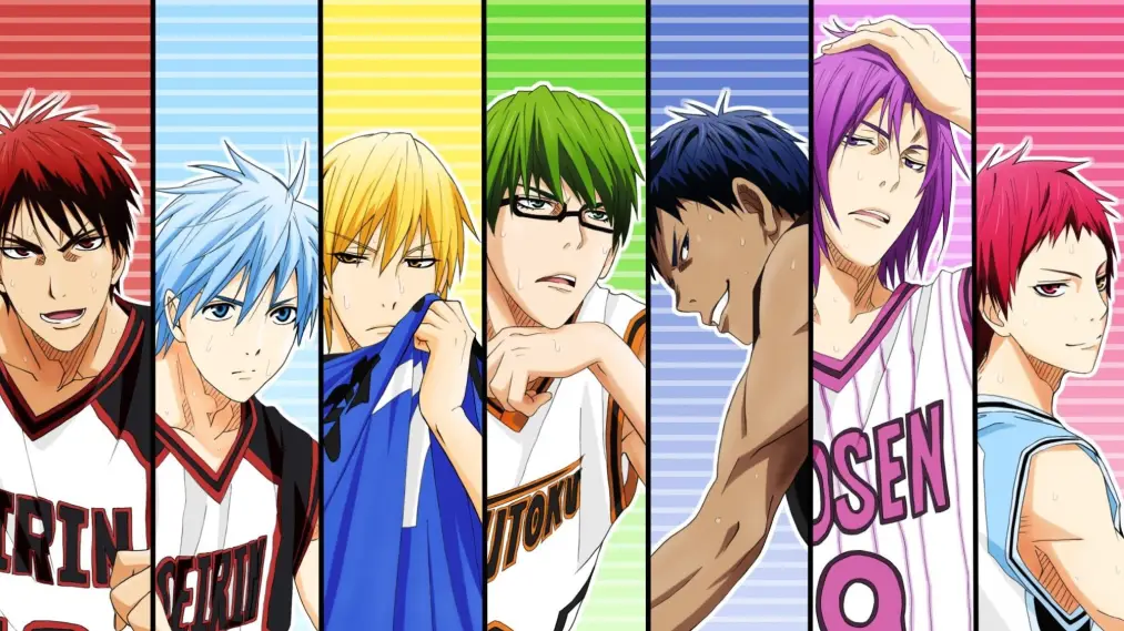 Phim Kuroko's Basketball - 黒子のバスケ (2012)
