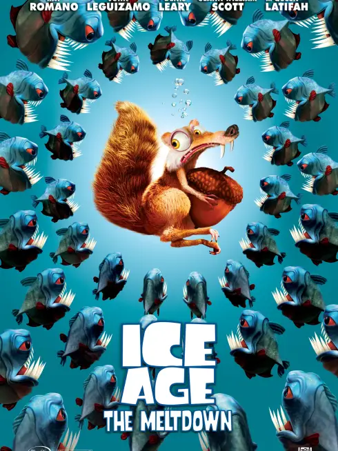 Phim Kỷ Băng Hà 2: Băng Tan - Ice Age: The Meltdown (2006)