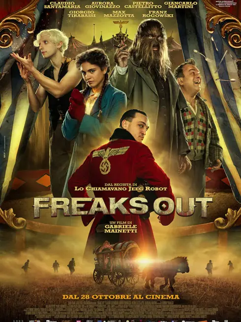 Phim Kỳ Dị - Freaks Out (2021)