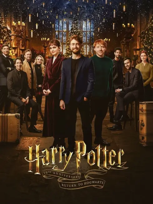 Phim Kỷ Niệm 20 Năm Harry Potter: Tựu Trường Hogwarts - Harry Potter 20th Anniversary: Return to Hogwarts (2021)