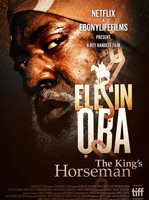 Phim Kỵ sĩ dẫn đường của nhà vua - Elesin Oba: The King's Horseman (2022)