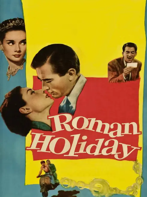 Phim La princesa que quería vivir - Roman Holiday (1953)