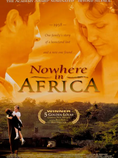 Phim Lạc Đến Châu Phi - Nowhere in Africa (2001)