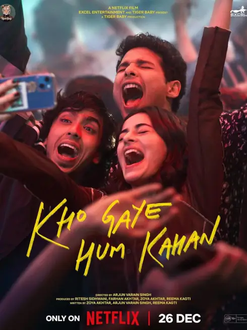 Phim Lạc trong thế giới ảo - Kho Gaye Hum Kahan (2023)