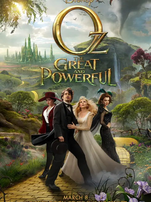 Phim Lạc Vào Xứ Oz Vĩ Đại & Quyền Năng - Oz the Great and Powerful 2013 (2013)