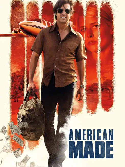 Phim Lách Luật Kiểu Mỹ - American Made (2017)