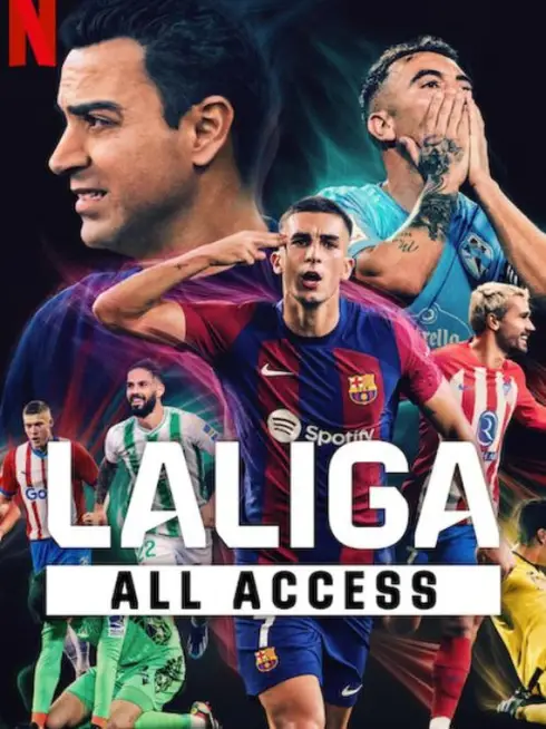 Phim LALIGA: Phía sau bàn thắng - LALIGA: All Access (2024)