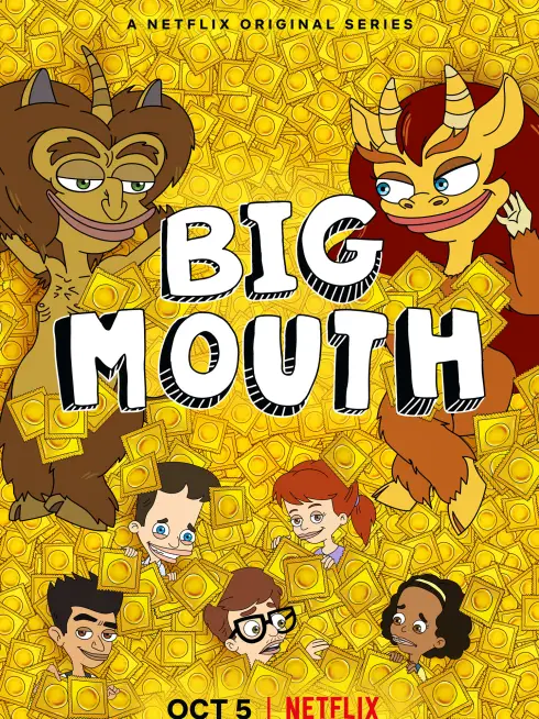 Phim Lắm Chuyện (Phần 2) - Big Mouth (Season 2) (2018)